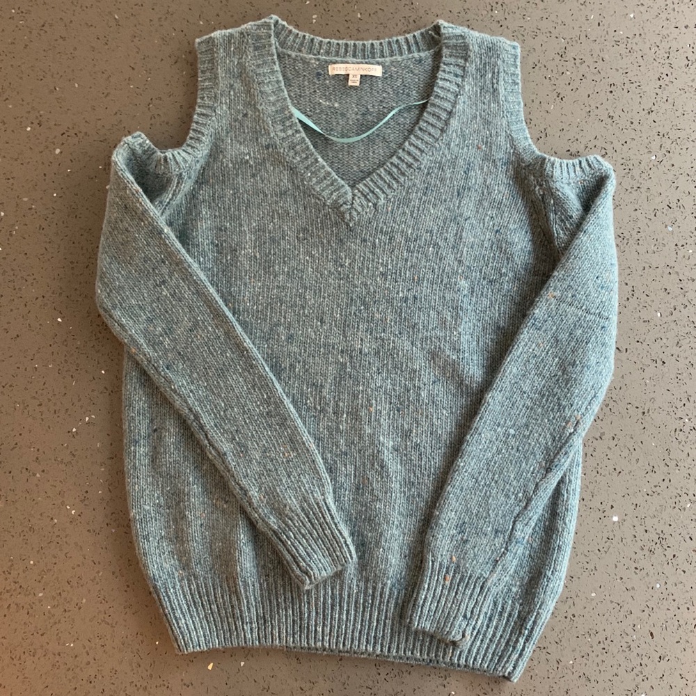 Rebecca Minkoff Cold Shoulder Sweater
